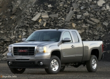 Gmc Sierra 2500hd подовжена кабіна з 2008 року