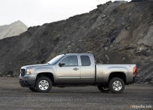 Gmc Sierra 2500hd подовжена кабіна з 2008 року