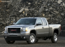 Gmc Sierra 2500hd стандартна кабіна з 2008 року