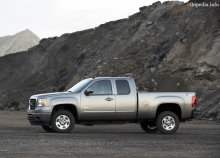 Gmc Sierra 2500hd стандартна кабіна з 2008 року