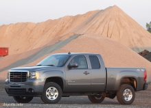 Gmc Sierra 2500hd стандартна кабіна з 2008 року