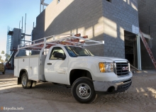 GMC Sierra 3500HD Cabina extra larga desde 2008