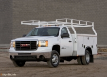 GMC Sierra 3500HD Cabina extra larga desde 2008