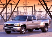 GMC Sierra 3500HD Cabina estándar desde 2008