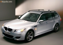 BMW 5 Series Touring E61 2007 - 2010