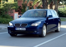 BMW 5 Touring E61 2007 Series - 2010