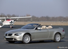 BMW 6 სერიის კონვერტირებადი E64 2004 - 2007