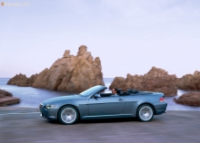 BMW 6 სერიის კონვერტირებადი E64 2004 - 2007