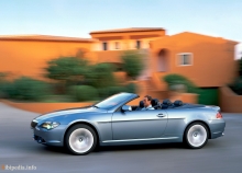 BMW 6 სერიის კონვერტირებადი E64 2004 - 2007