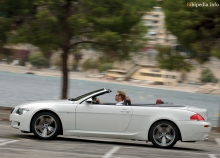 BMW 6 სერიის კონვერტირებადი E64 2007 წლიდან