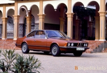 BMW 630 CS E24 1976 - 1979