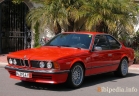 BMW 635 CSI E24 1978 - 1989