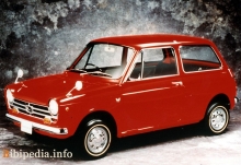 Тех. характеристики Honda N360 1967 - 1972