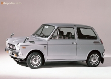 Тех. характеристики Honda N600 1969 - 1972