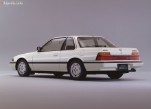 Тех. характеристики Honda Prelude 1983 - 1987