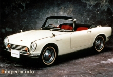 Тех. характеристики Honda S500 1963 - 1964