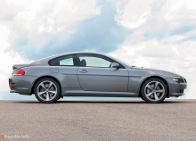 BMW 6 სერიის კუპე E63 2007 წლიდან