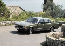 ისინი. BMW მახასიათებლები 7 E23 Series 1977 - 1986