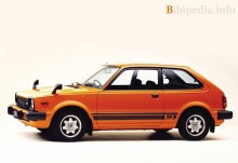 Тех. характеристики Honda Civic 3 двери 1979 - 1982