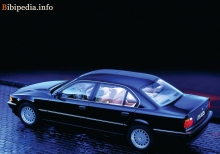 Bmw 7 Серия e38 1994 - 1998