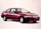 Honda Civic Coupe 1994 - 1996