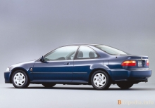 Honda Civic купе 1994 - 1996