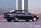 Honda Civic Coupe 1996 - 2001