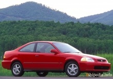 Honda Civic coupe 1996 - 2001