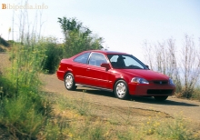 Honda Civic coupe 1996 - 2001