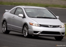 Honda Civic купе si 2006 - 2008