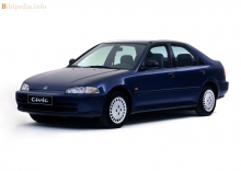 Honda Civic Sedan 1991 - 1996