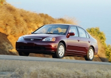 Honda Civic Sedan 2000 - 2003