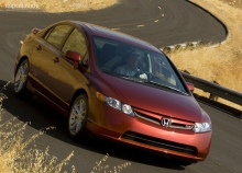 Honda Civic седан si us 2007 - 2008