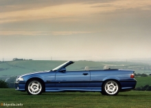 BMW M3 კონვერტირებადი E36 1994 - 1999