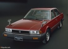 Honda Accord 3 двери 1981 - 1985