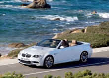 BMW M3 კონვერტირებადი E93 2008 წლიდან