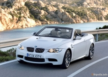 BMW M3 კონვერტირებადი E93 2008 წლიდან