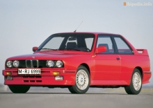 Bmw M3 купе e30 1986 - 1992