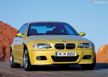 BMW M3 Coupe E46 2000 - 2006