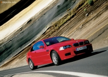 BMW M3 Coupe E46 2000 - 2006
