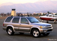 Infiniti QX4 2001 - 2003