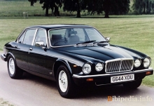 Тех. характеристики Jaguar Xj 1979 - 1992