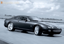 Тех. характеристики Jaguar Xkr 2002 - 2006