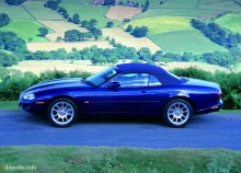 Jaguar Xkr кабриолет 1998 - 2002