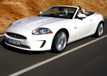 Jaguar XKR convertible desde 2009