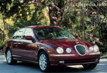 Jaguar S-type 1999 - 2002