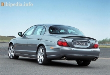 Jaguar S-type r 2002 - 2004
