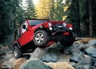 Jeep Wrangler ilimitado 2004 - 2006