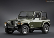 Jeep Wrangler unlimited 2004 - 2006