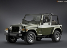 Jeep Wrangler Unlimited 2004 - 2006